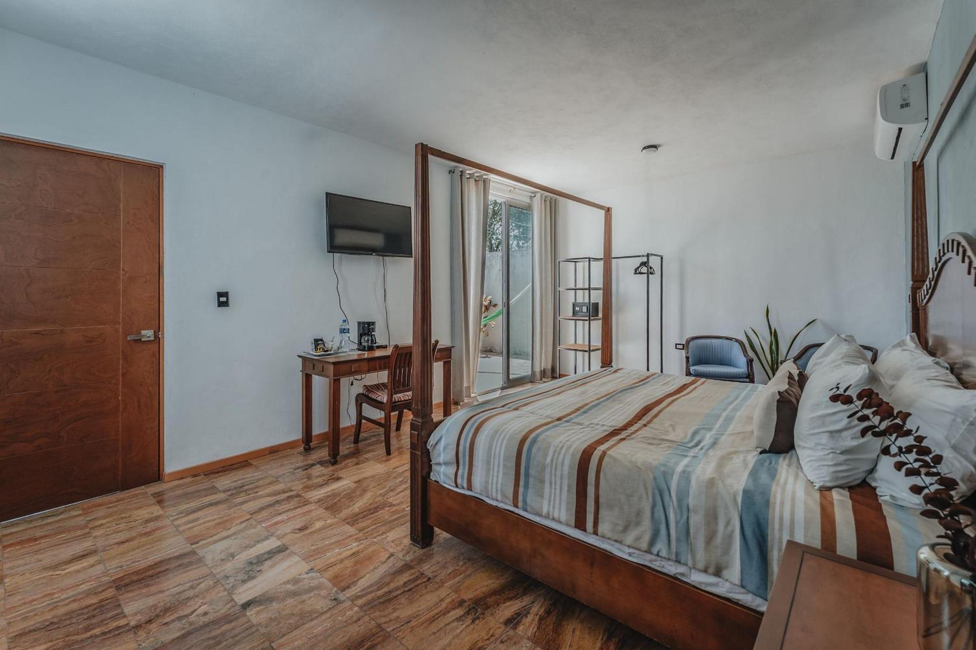 Amplia Habitacion Privada Centro Mérida Esterno foto